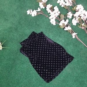 Black Milk Clothing Burned Diamond high neck Crop